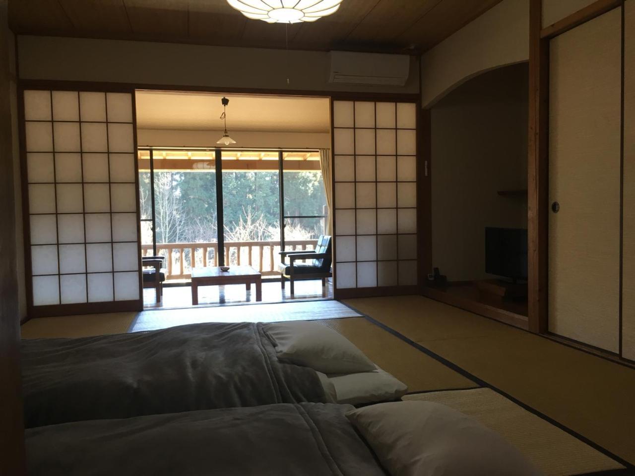 Sansou Syaranoki Hotel Yufu Eksteriør billede